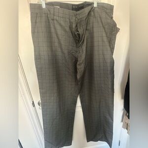 Oakley Men's Gray Cross Town Golf Pants